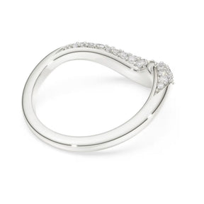 Swarovski Classica sormus, hopea ja kirkkaat zirkonit, 5742580