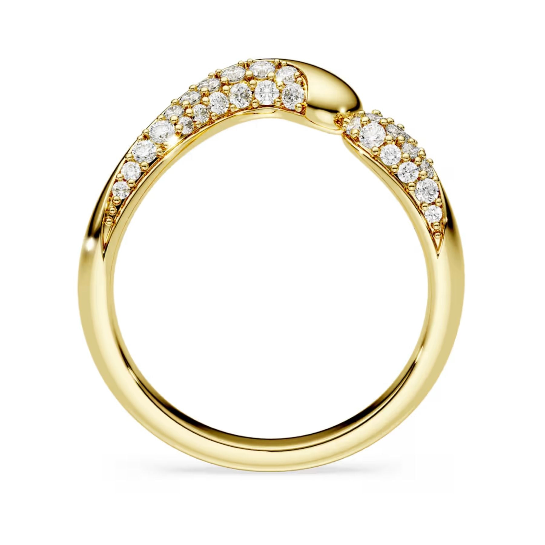 Swarovski Classica sormus, kullattu hopea ja kirkkaat zirkoniat, 5746351