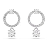 Swarovski Constella Circle korvakorut, kirkkaat kivet, 5563278