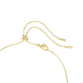 Swarovski Constella kaulakoru, keltakullanväri ja vihreät kristallit, 5732247