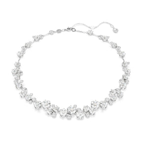 Swarovski Constella kaulakoru, vaalea metalli ja kirkkaat kristallit, 5722472