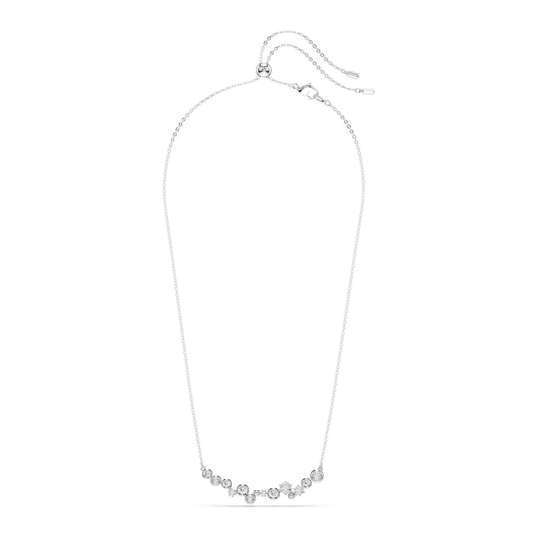 Swarovski Constella kaulakoru, vaalea metalli ja kirkkaat kristallit, 5722473