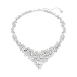 Swarovski Constella kaulakoru, vaalea metalli ja kirkkaat kristallit 5732249