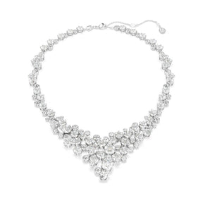 Swarovski Constella kaulakoru, vaalea metalli ja kirkkaat kristallit 5732249
