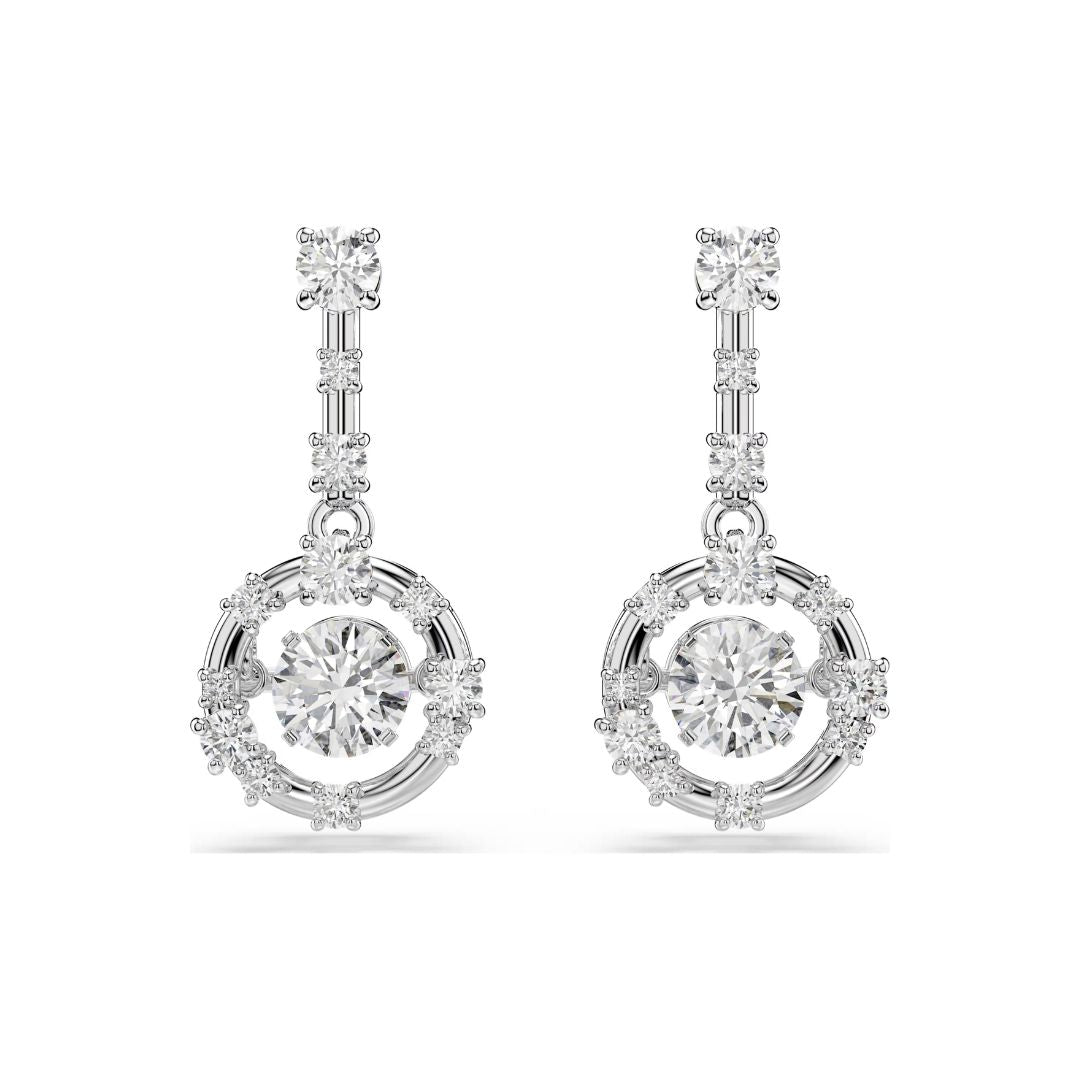 Swarovski Constella korvakorut, kirkkaat zirkonit, 5738194