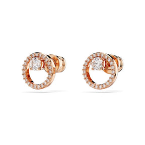 Swarovski Constella korvakorut, ruusukullanväri ja kirkkaat kristallit 5692263
