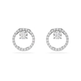 Swarovski Constella korvakorut, vaalea metalli ja kirkkaat kristallit 5692262