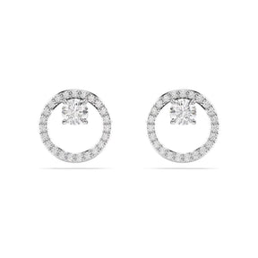 Swarovski Constella korvakorut, vaalea metalli ja kirkkaat kristallit 5692262