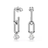 Swarovski Constella korvakorut, vaalea metalli ja kirkkaat kristallit 5728584