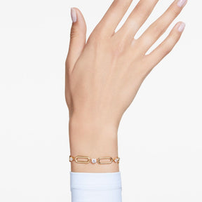 Swarovski Constella rannekoru, keltakullanväri ja kirkkaat kristallit, 5683359