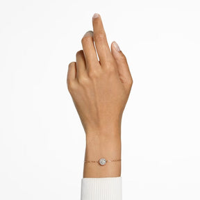Swarovski Constella rannekoru, ruusukullan värinen ja kirkkaat kristallit 5636273