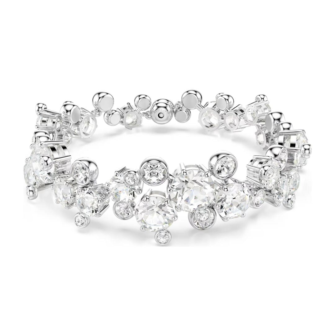 Swarovski Constella rannekoru, vaalea metalli ja kirkkaat kristallit 5722469