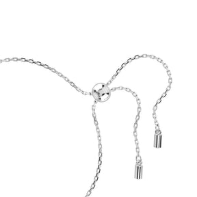 Swarovski Constella rannekoru, vaalea metalli, kirkkaat kristallit ja valkoiset helmet, 5705618