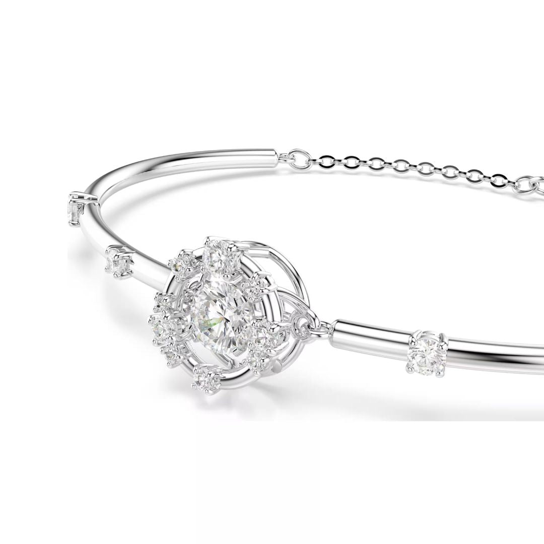 Swarovski Constella rannerengas, kirkkaat zirkonit, 5743523