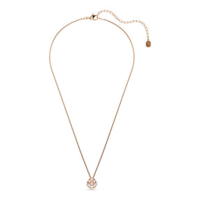 Swarovski Constella riipus, rosekullattu, pinkki ja kirkkaat zirkonit, 5744244