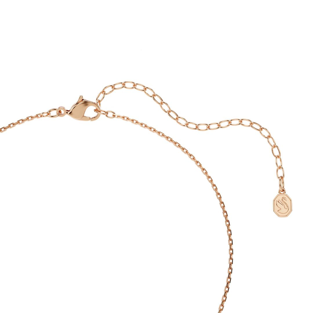 Swarovski Constella riipus, rosekullattu, pinkki ja kirkkaat zirkonit, 5744244