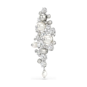 Swarovski Constella rintakoru, vaalea metalli kirkkailla kristalleilla 5722516