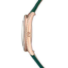 Swarovski Crystalline aura rannekello, ruusukullanväri ja kirkkaat kristallit, 5644078