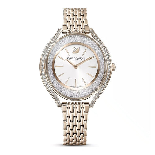 Swarovski Crystalline aura Watch, Champagne Gold-Tone and  display picture 3