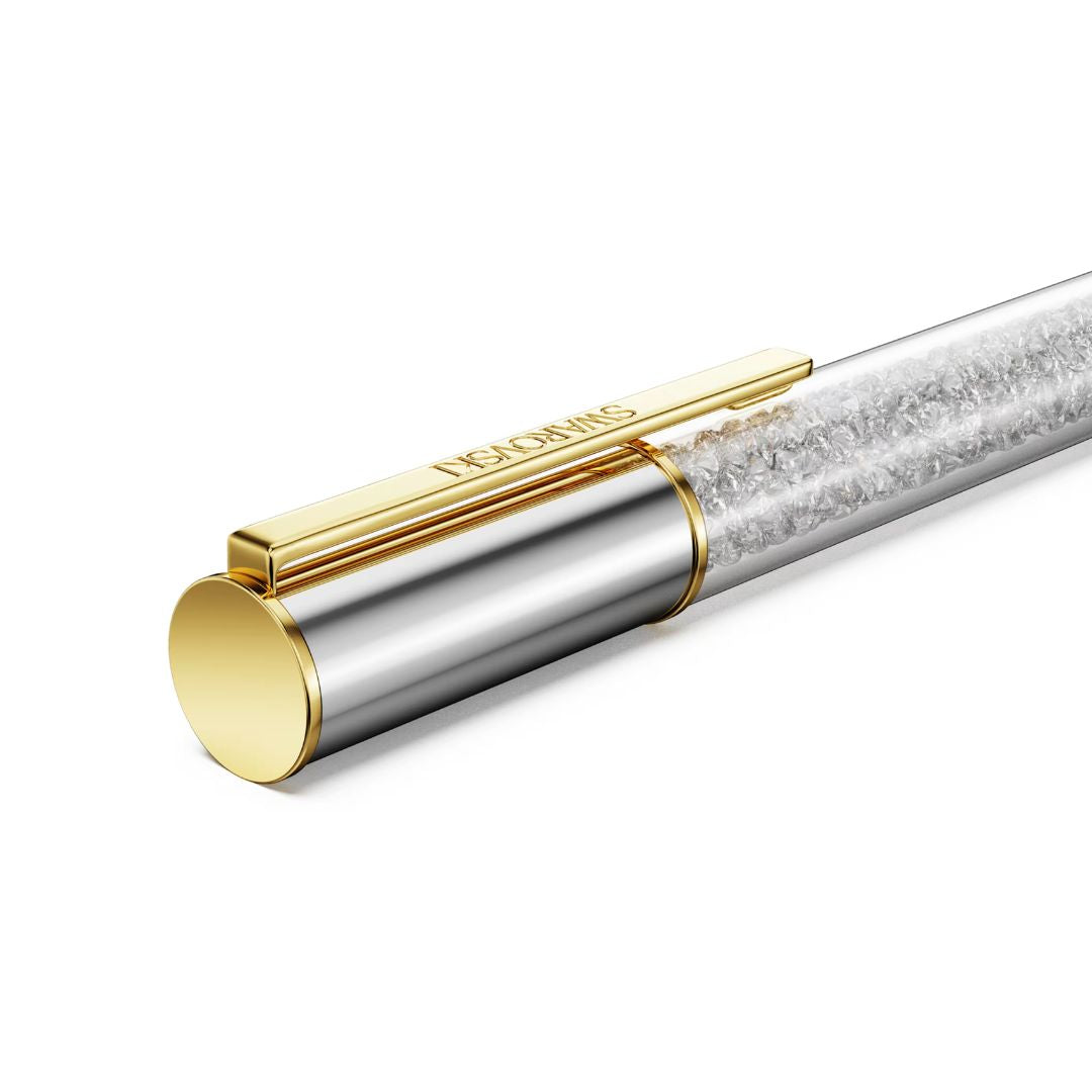 Swarovski Crystalline kuulakärkikynä, hopeanväriset kristallit 5688637