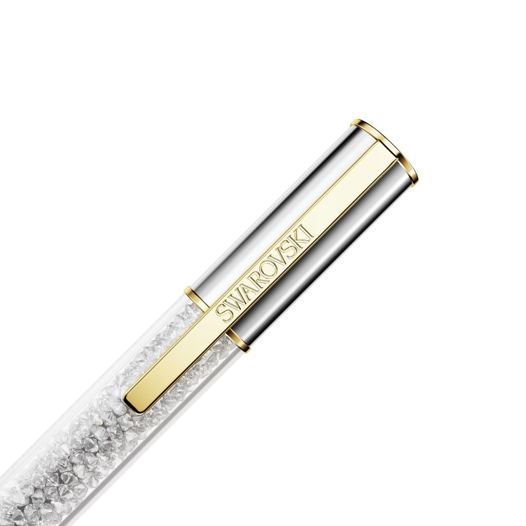 Swarovski Crystalline kuulakärkikynä, hopeanväriset kristallit 5688637