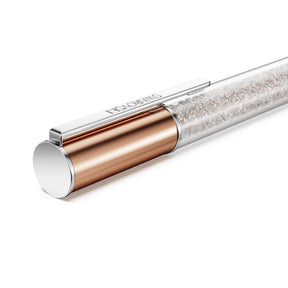 Swarovski Crystalline kuulakärkikynä, rosekullansävyinen ja kirkkaat kristallit, 5717529