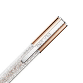 Swarovski Crystalline kuulakärkikynä, rosekullansävyinen ja kirkkaat kristallit, 5717529