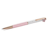 Swarovski Crystalline Ballpoint Pen, Pink, Chrome and Clear Crystals, 5732980