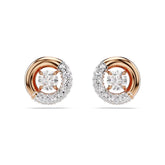 Swarovski Dextera korvakorut, ruusukullanväri ja kirkkaat kristallit 5692258