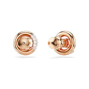 Swarovski Dextera korvakorut, ruusukullanväri ja kirkkaat kristallit 5692258