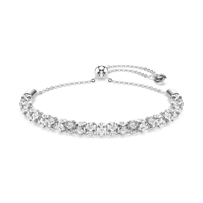 Swarovski Dextera Bracelet, Stainless Steel and White Zircons, 5750171