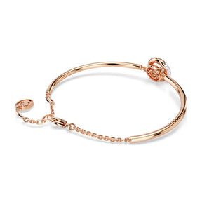 Swarovski Dextera rannekoru, ruusukullanväri ja kirkkaat kristallit 5692259