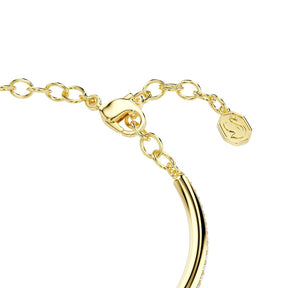 Swarovski Dextera rannerengas, keltakullattu ja kirkkaat zirkonit, 5743568