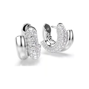 Swarovski Dextera rengaskorvakorut, kirkkaat kristallit 5738197