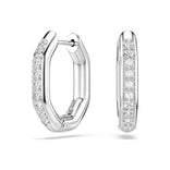 Swarovski Dextera rengaskorvakorut, vaalea metalli ja kirkkaat kristallit 5724585
