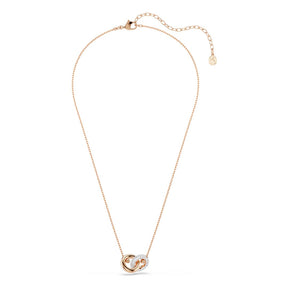 Swarovski Dextera riipus, rosekullattu ja kirkkaat kristallit, 5738200