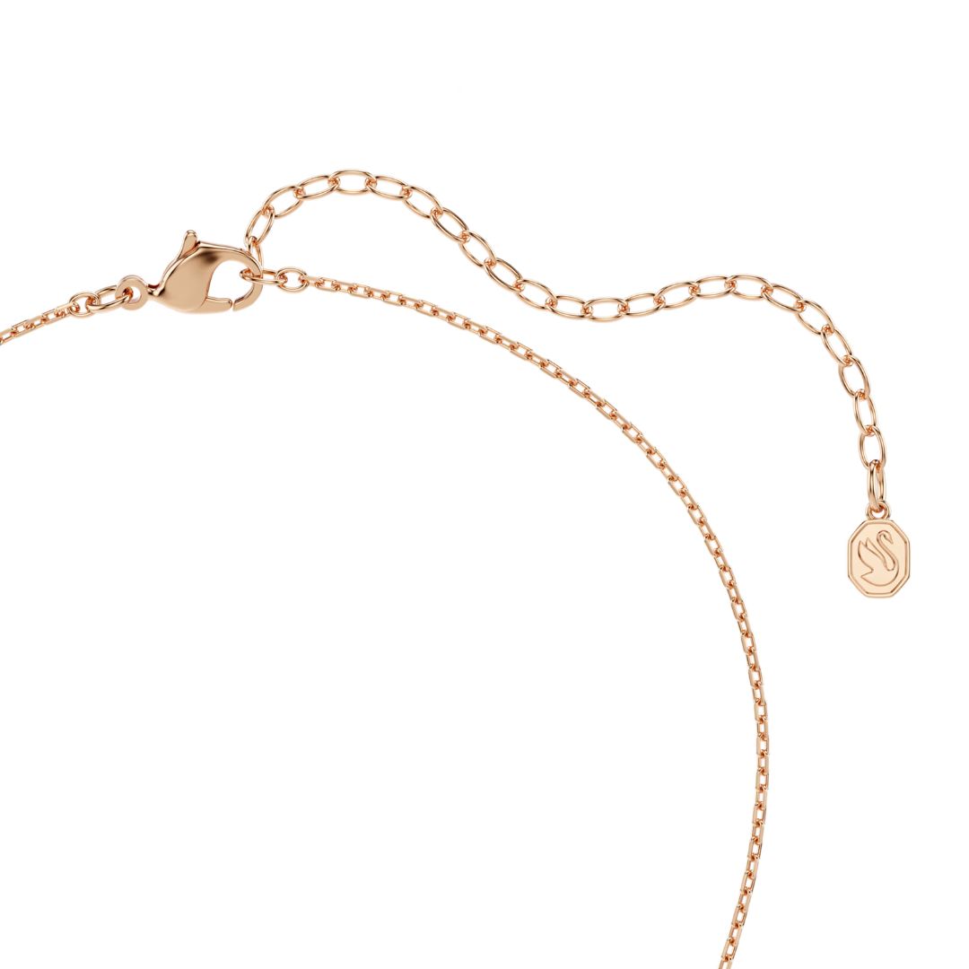 Swarovski Dextera riipus, rosekullattu ja kirkkaat kristallit, 5738200