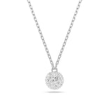 Swarovski Dextera riipus, vaalea metalli ja kirkkaat kristallit 5693206