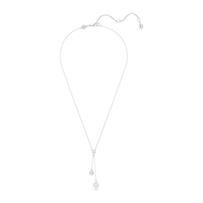 Swarovski Dextera riipus, vaalea metalli ja kirkkaat kristallit 5693207