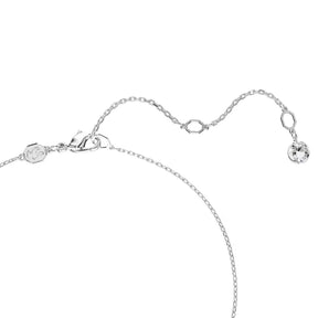 Swarovski Dextera riipus, vaalea metalli ja kirkkaat kristallit 5693207