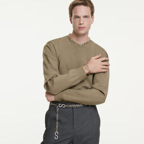  Swarovski Dextera sormus, keltakullattu ja kirkkaat kristallit