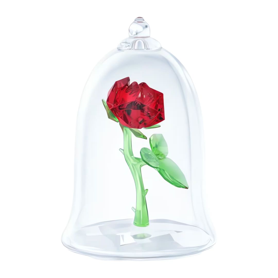 Swarovski Enchanted Rose -kristallifiguuri, 5230478