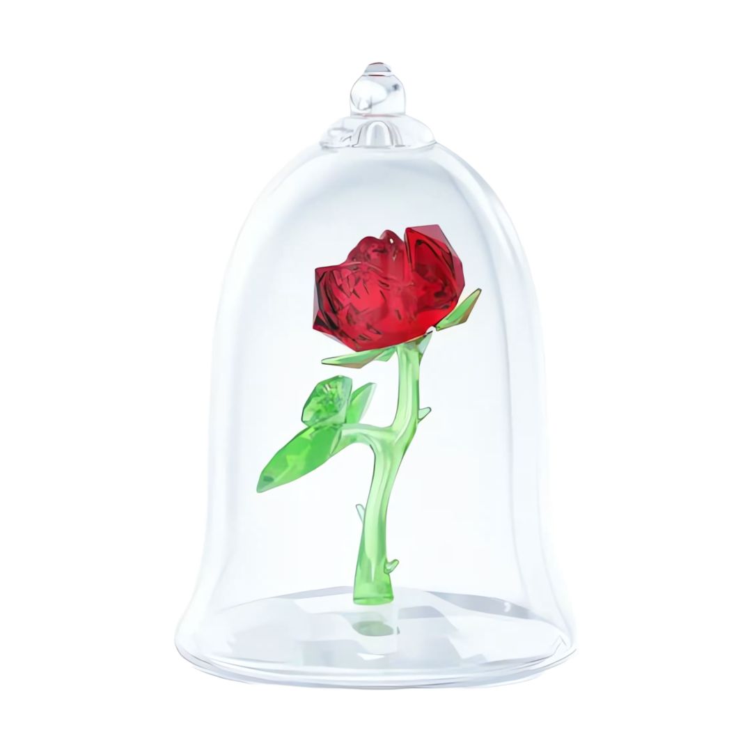 Swarovski Enchanted Rose -kristallifiguuri, 5230478