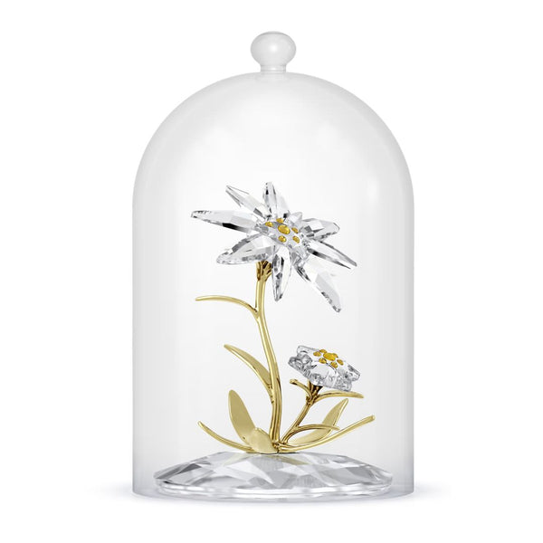 Swarovski Florere 130th Anniversary Bell Jar Crystal Ornament 5701376