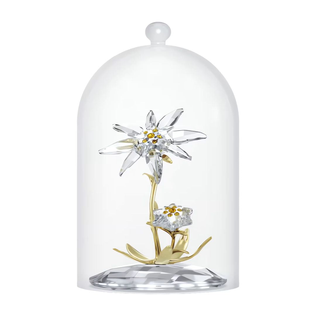 Swarovski Florere 130th Anniversary Bell Jar -kristallikoriste 5701376