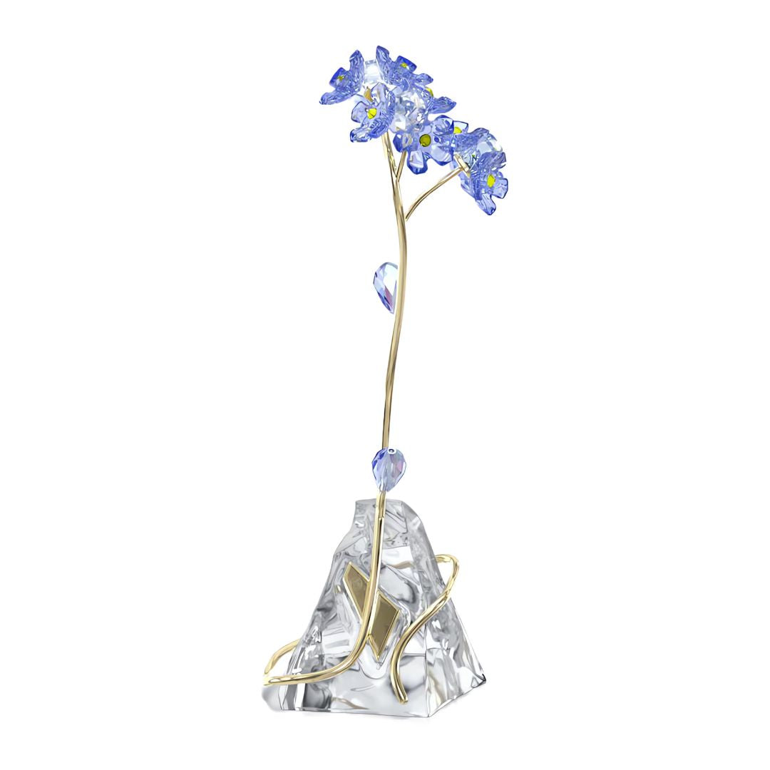 Swarovski Florete 置物 Swarovski Florere Forget-me-not Crystal Ornament 5666971