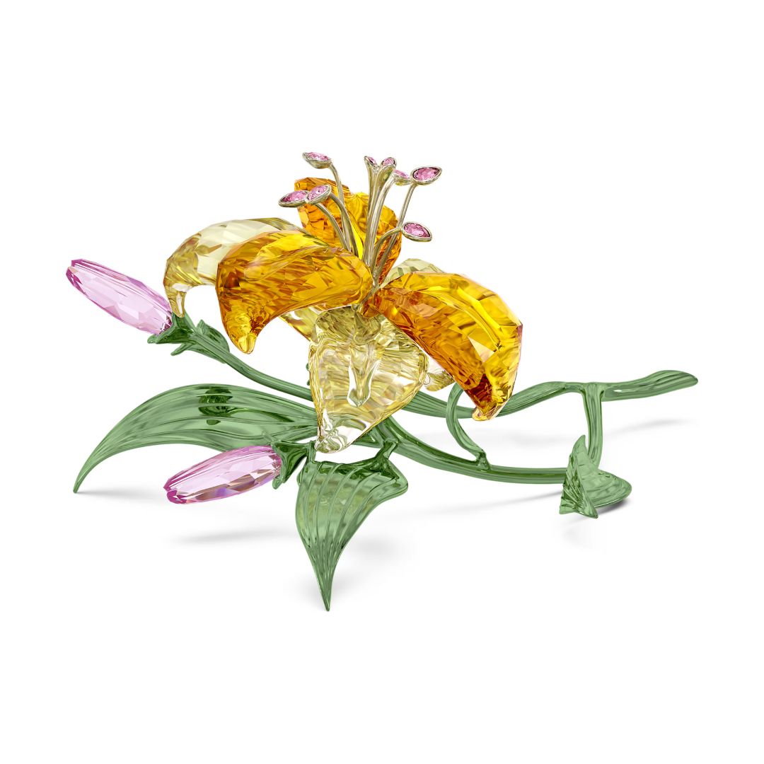 Swarovski Florere Lily Crystal Ornament, Large, 5671725