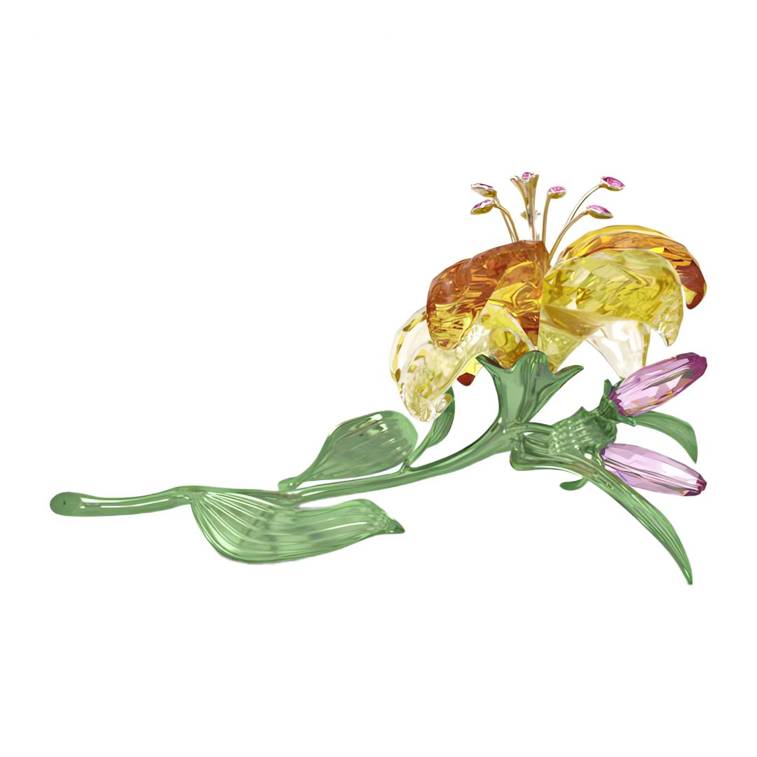 Swarovski Florere Lily -kristallikoriste, iso, 5671725