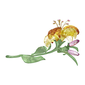 Swarovski Florere Lily -kristallikoriste, iso, 5671725