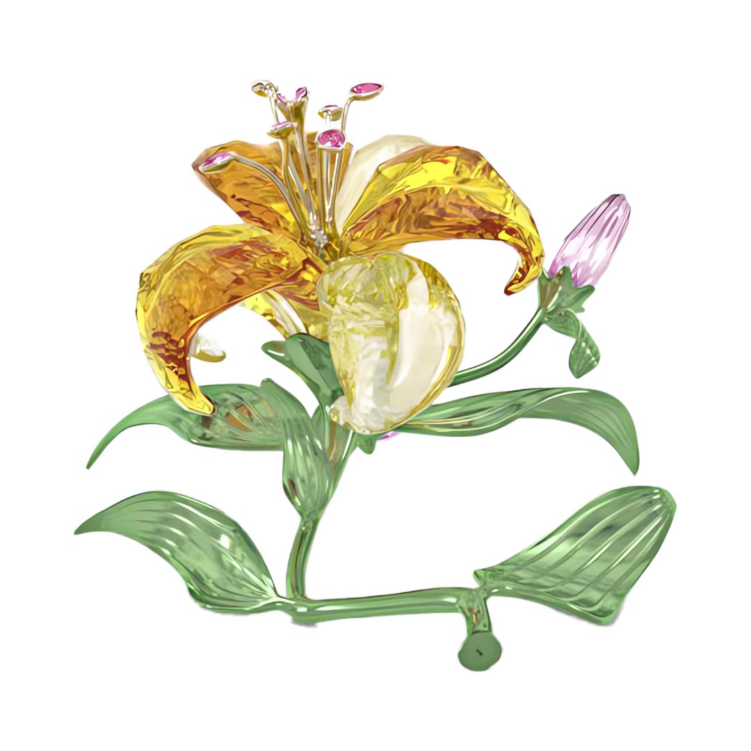 Swarovski Florere Lily -kristallikoriste, iso, 5671725